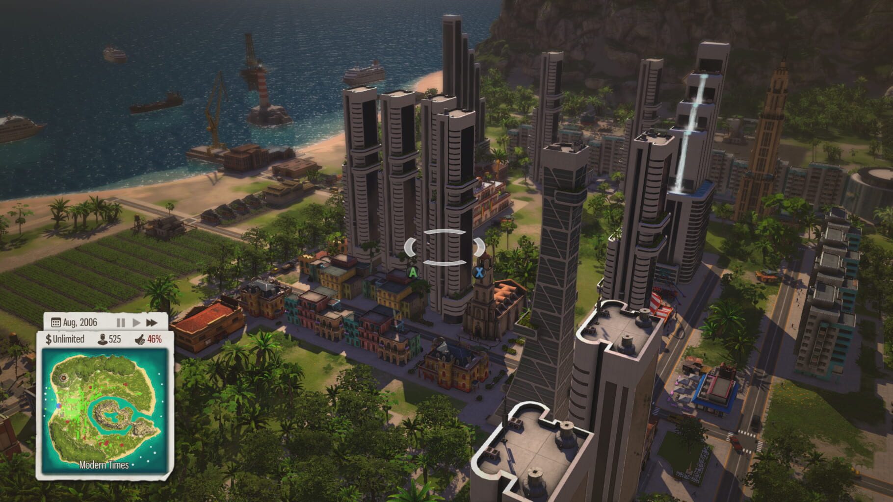 Captura de pantalla - Tropico 5: Penultimate Edition