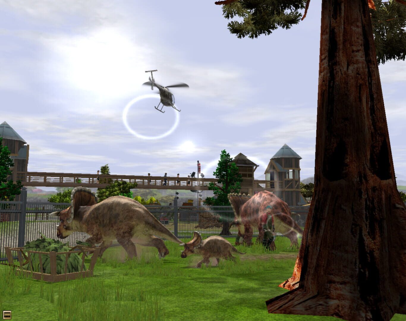 Captura de pantalla - Wildlife Park 2: Dino World