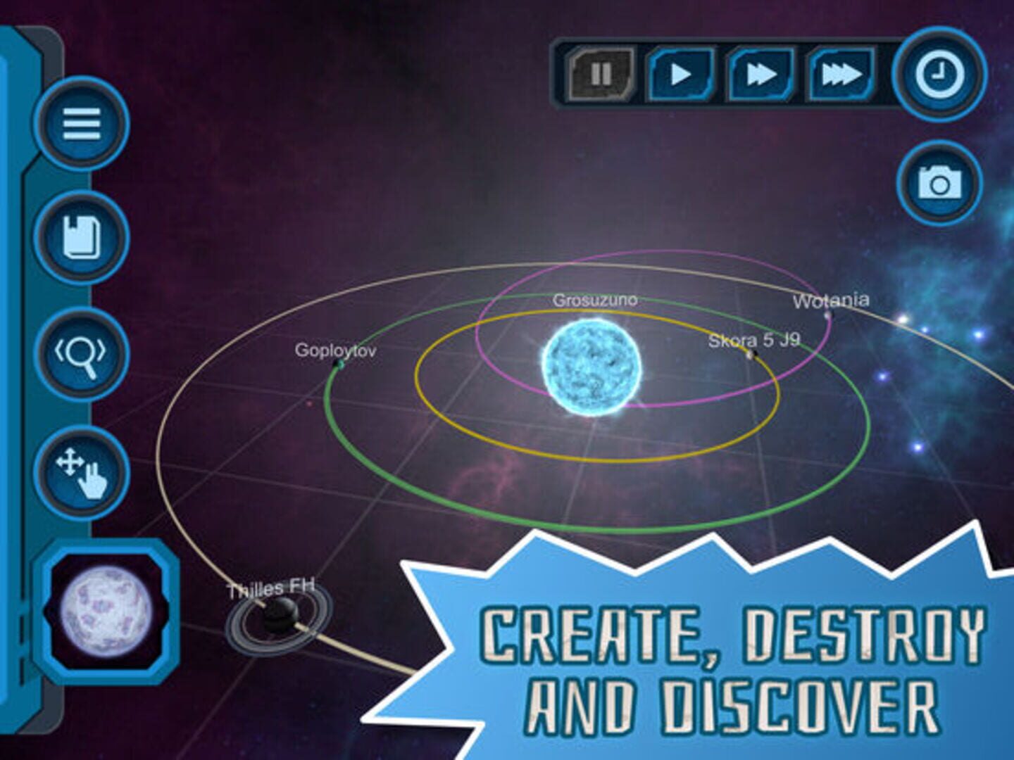 Pocket Universe - 3D Sandbox - Screenshot