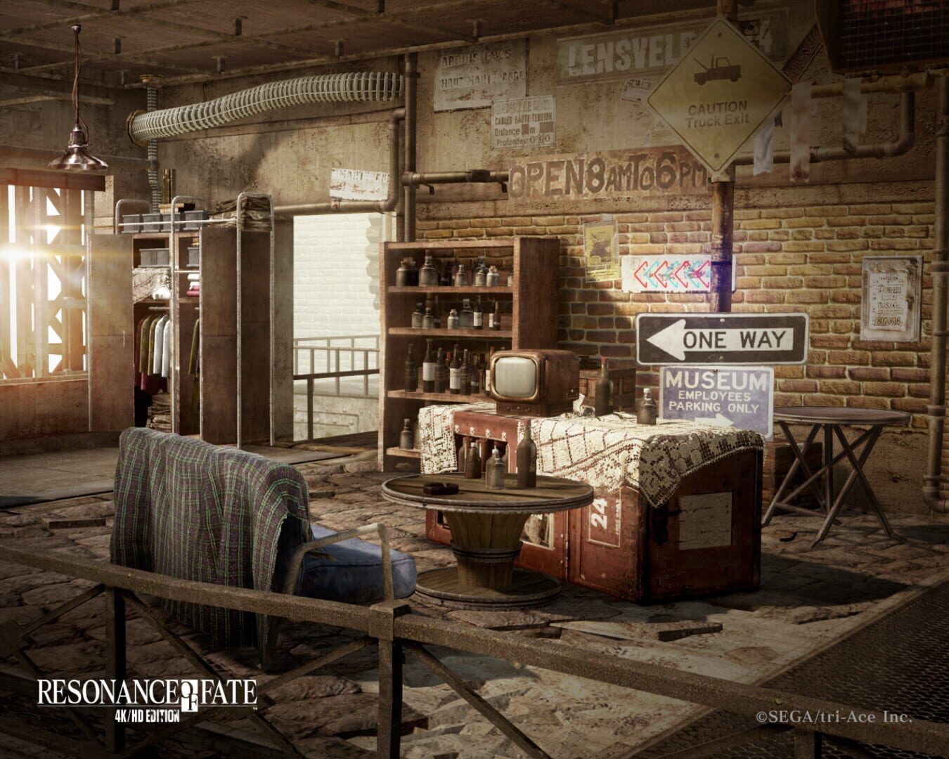 Artwork for Resonance of Fate 4k/HD Edition