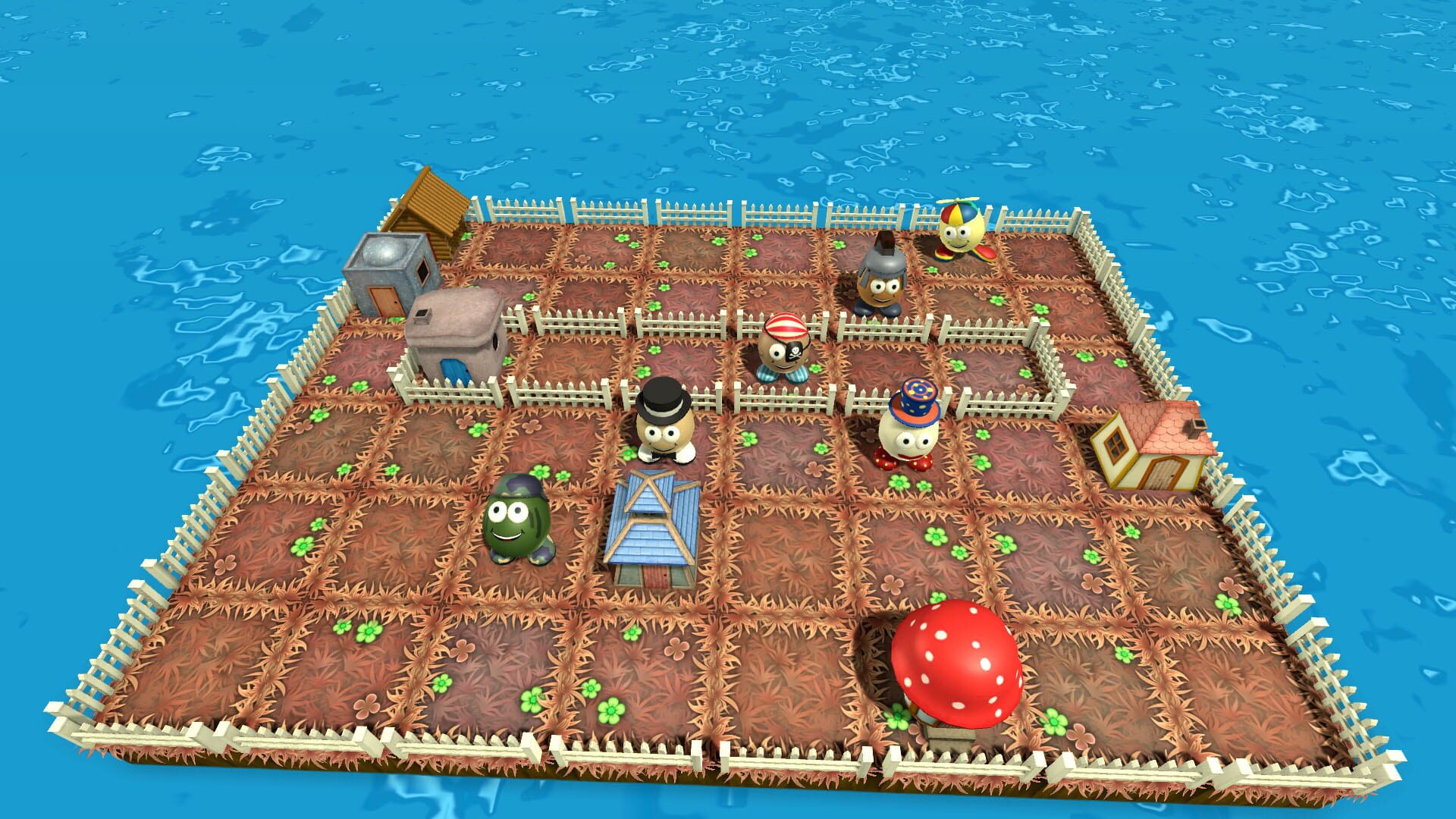 Happy Neighbors - Screenshot