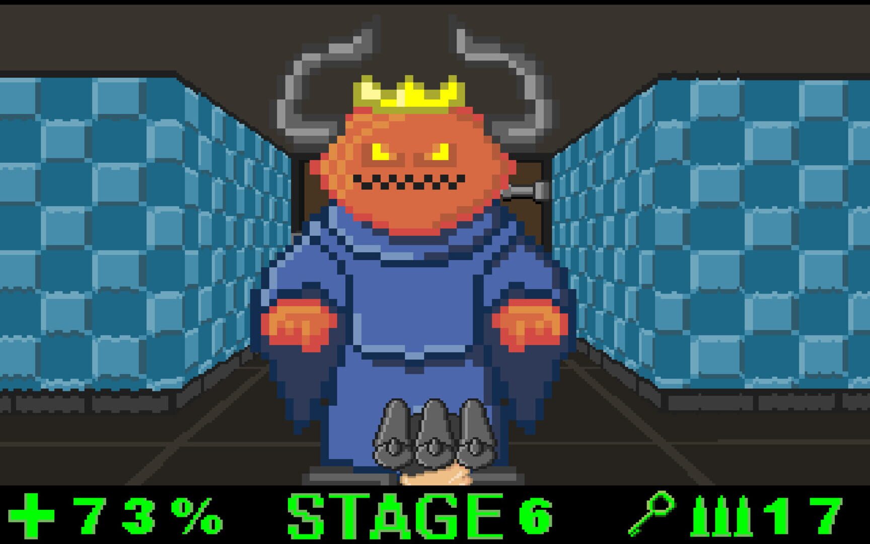 Rage of the Pumpkins - Screenshot
