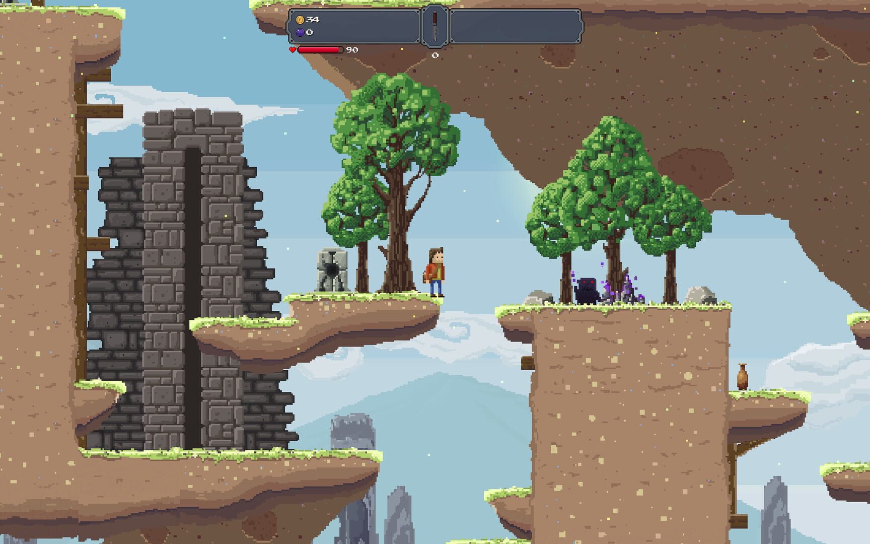 The Strayed - Screenshot