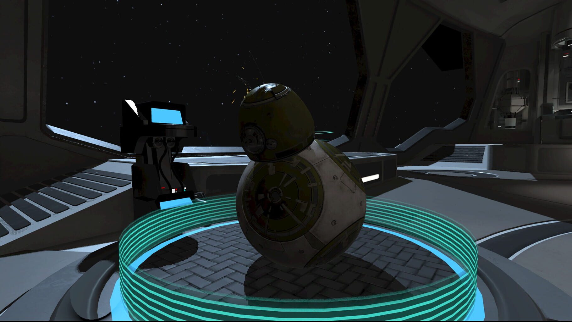 Captura de pantalla - Star Wars: Droid Repair Bay