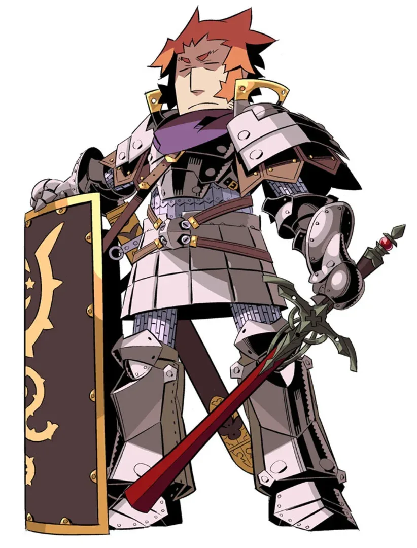 Arte - Etrian Odyssey II: Heroes of Lagaard