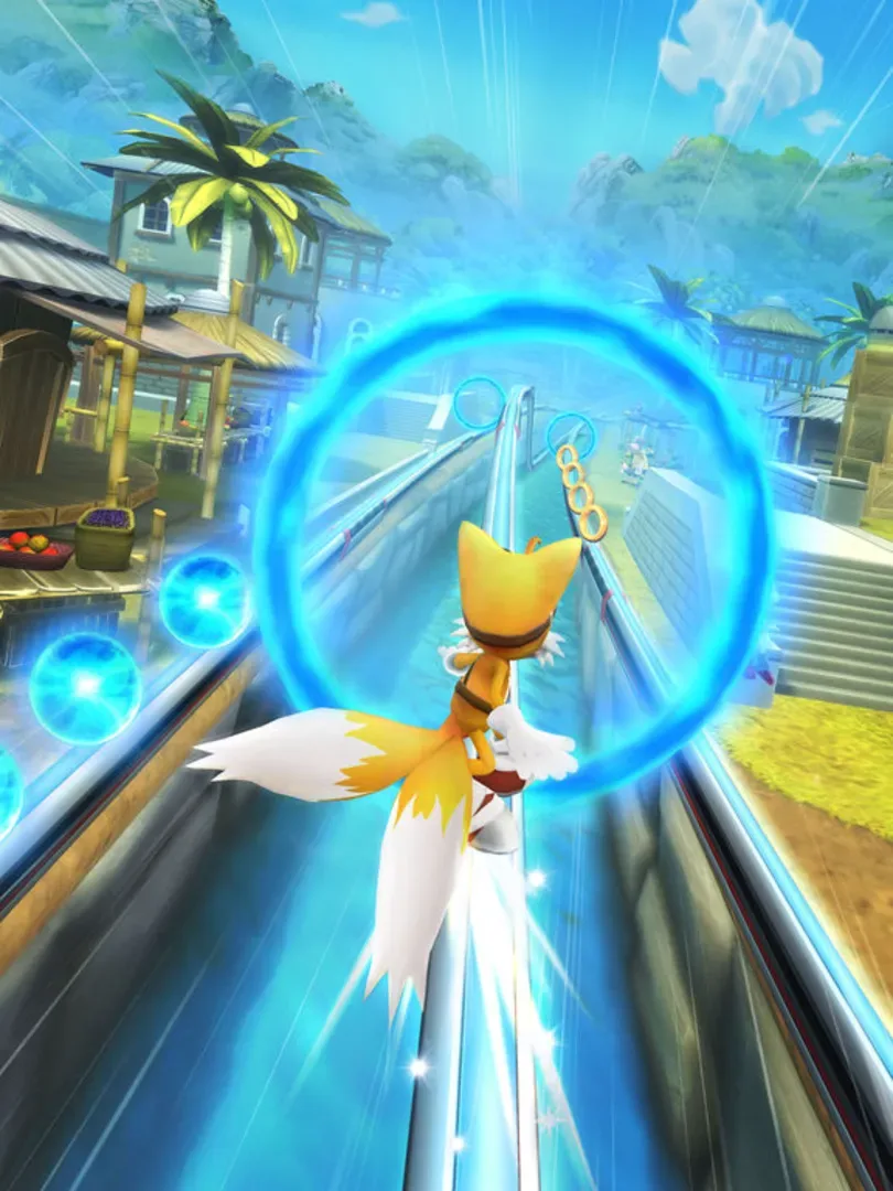 Captura de pantalla - Sonic Dash 2: Sonic Boom