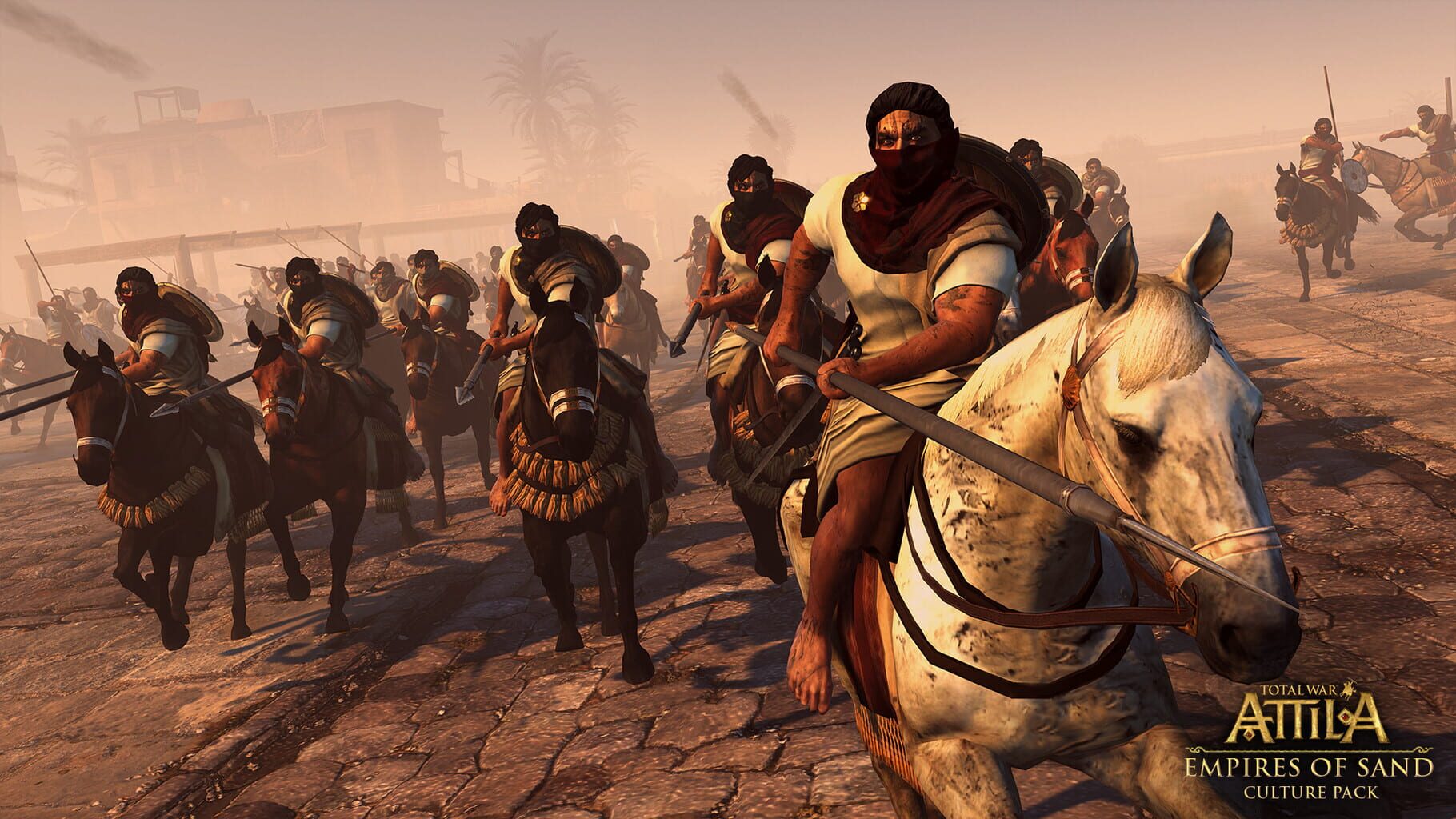 Captura de pantalla - Total War: Attila - Empires of Sand Culture Pack