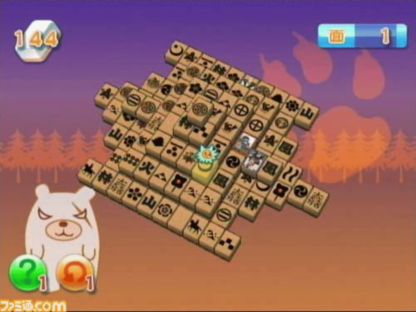 Shanghai Wii screenshot