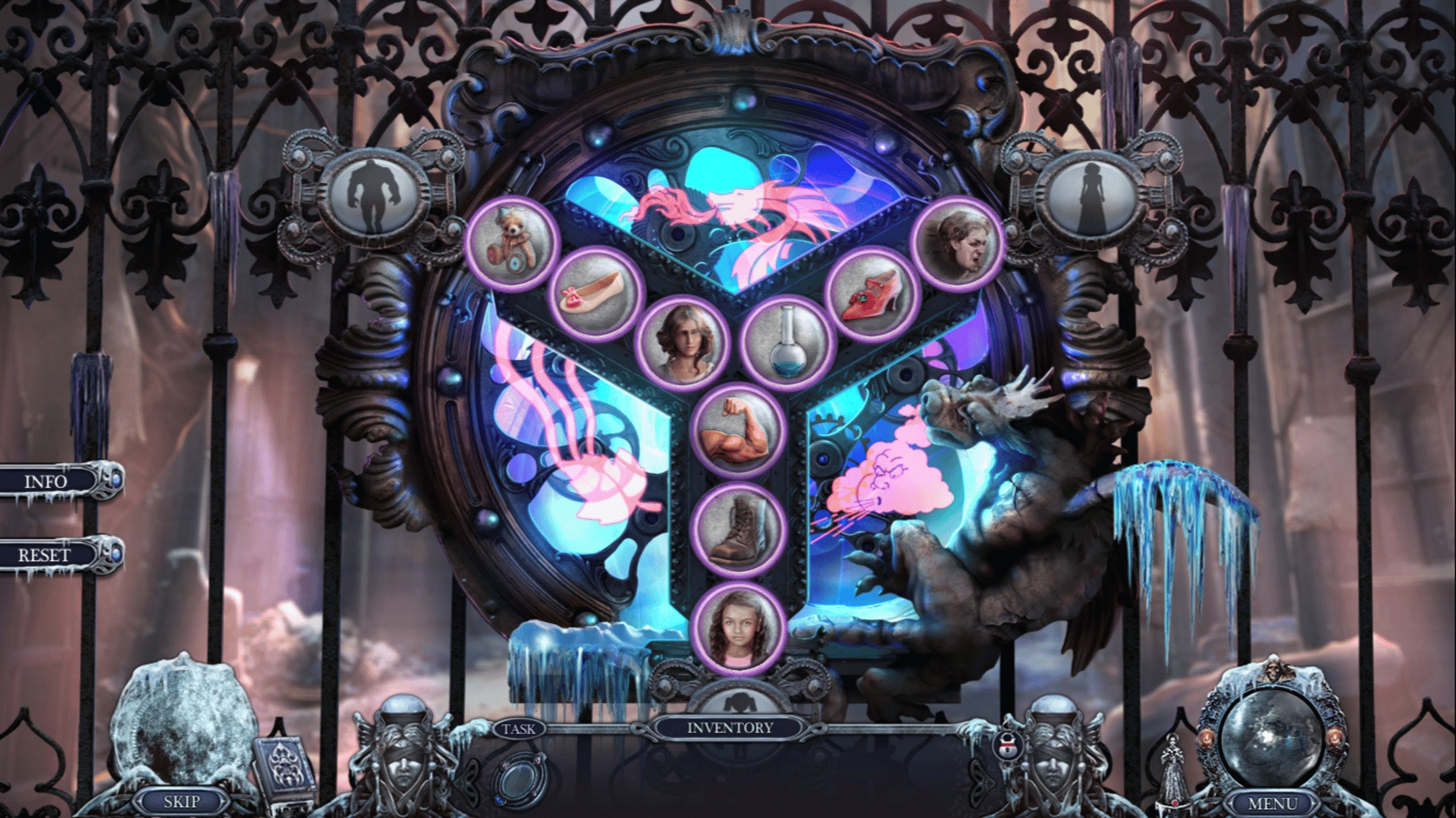 Riddles of Fate: Memento Mori - Collector's Edition screenshot