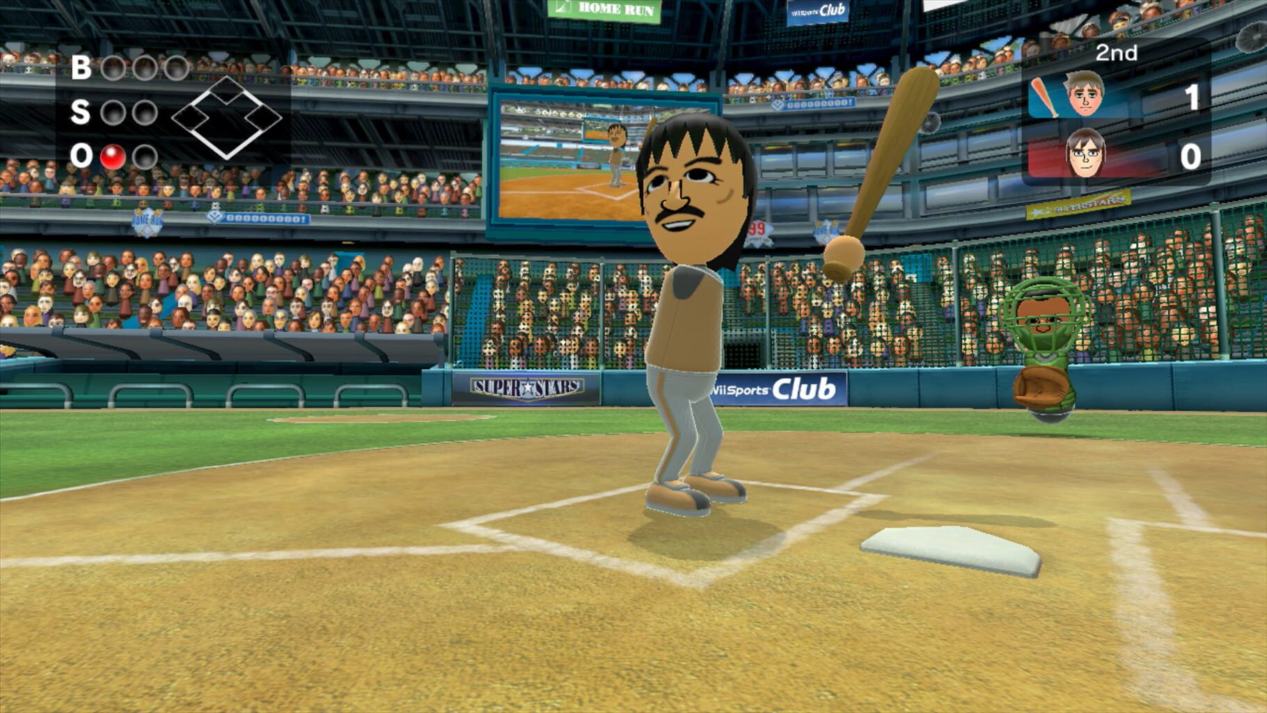 Captura de pantalla - Wii Sports Club: Baseball + Boxing