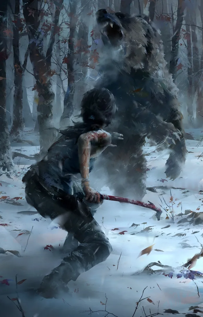 Arte - Rise of the Tomb Raider
