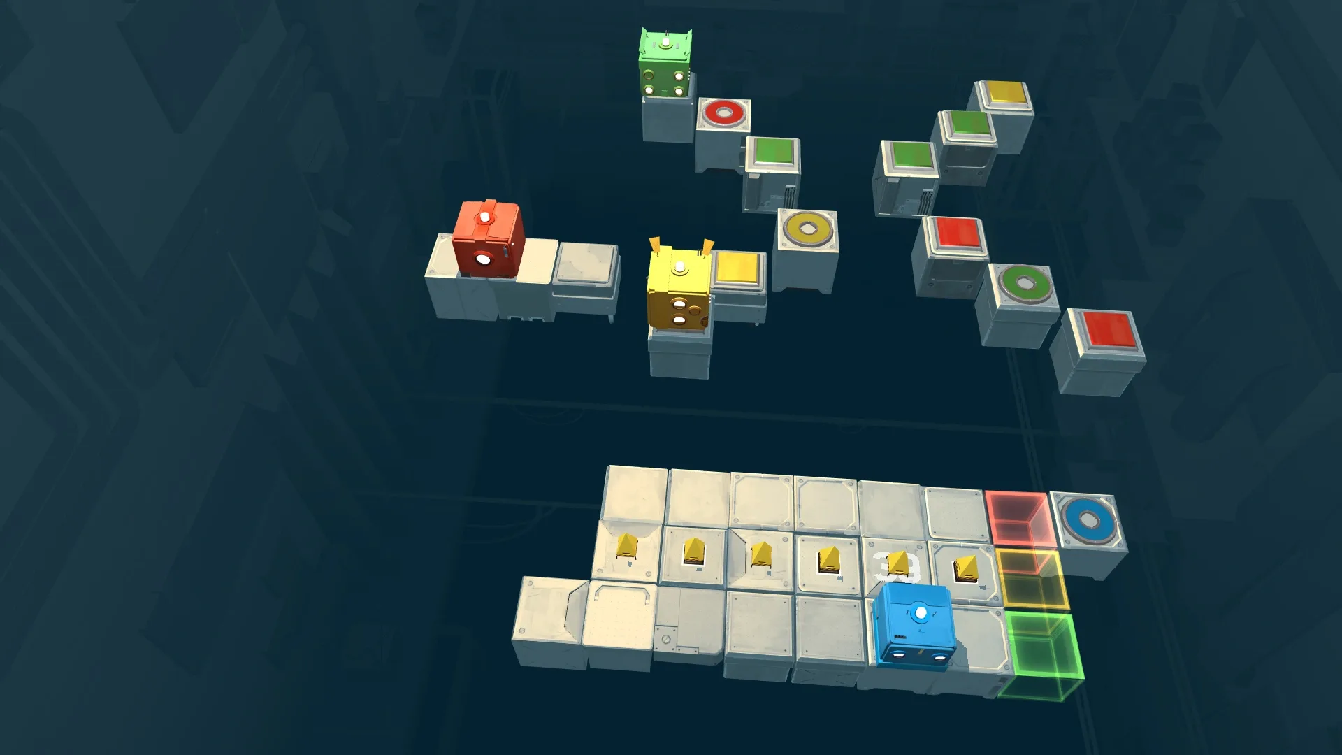 Captura de pantalla - Death Squared