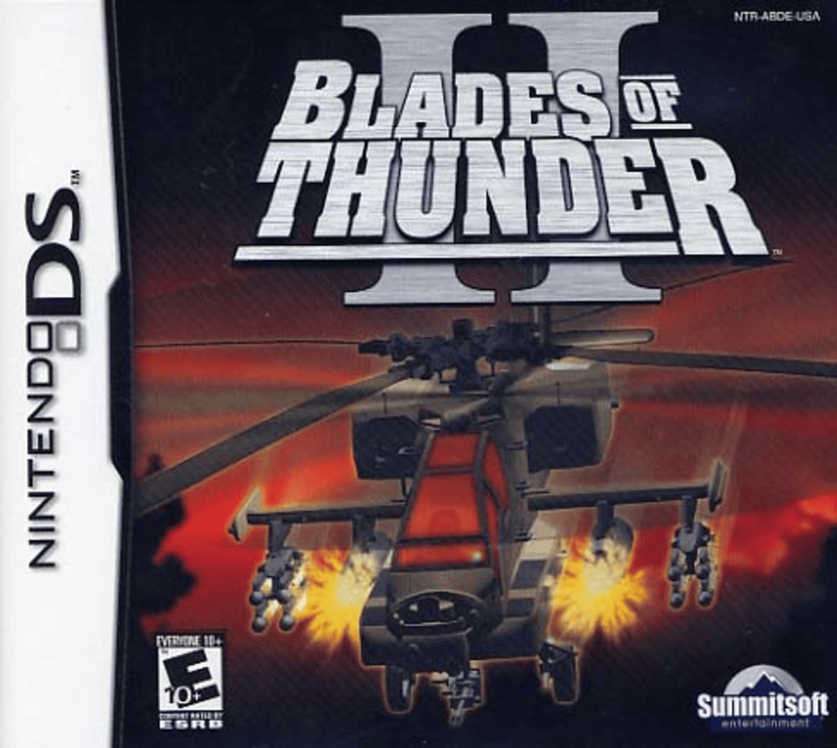 Blades of Thunder II Cover