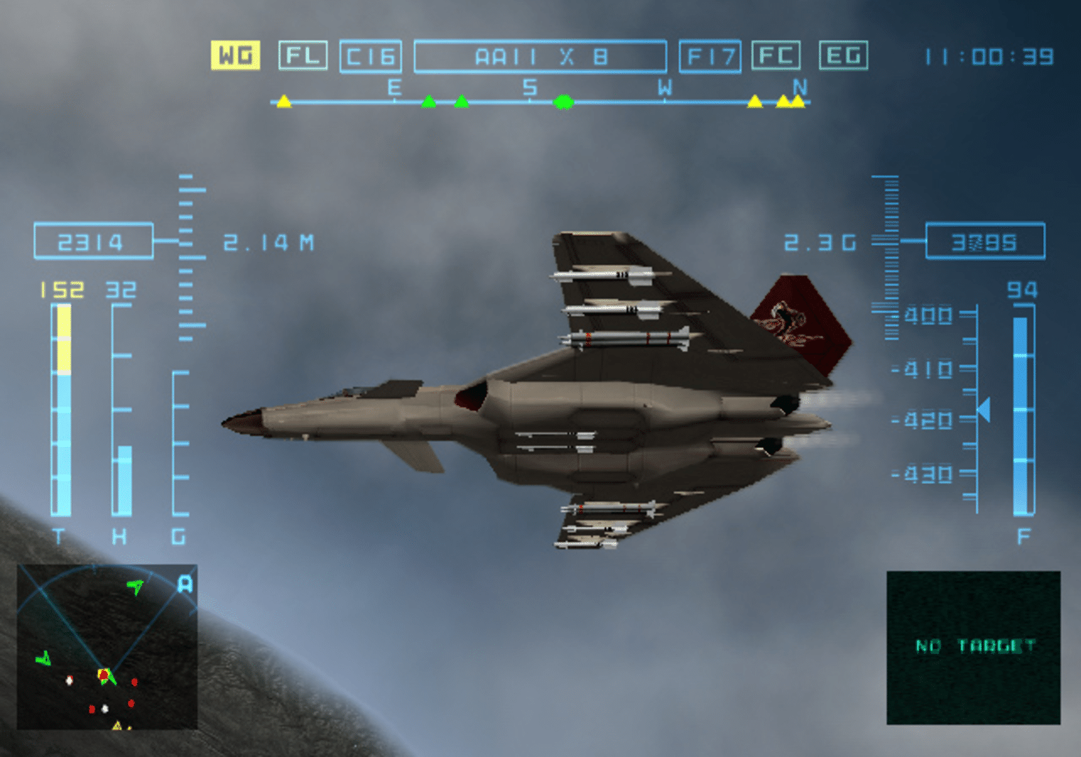 Lethal Skies II screenshot