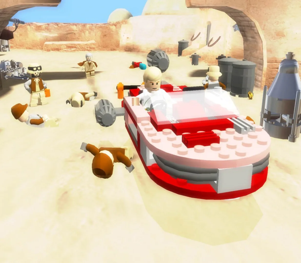 Captura de pantalla - LEGO Star Wars II: The Original Trilogy