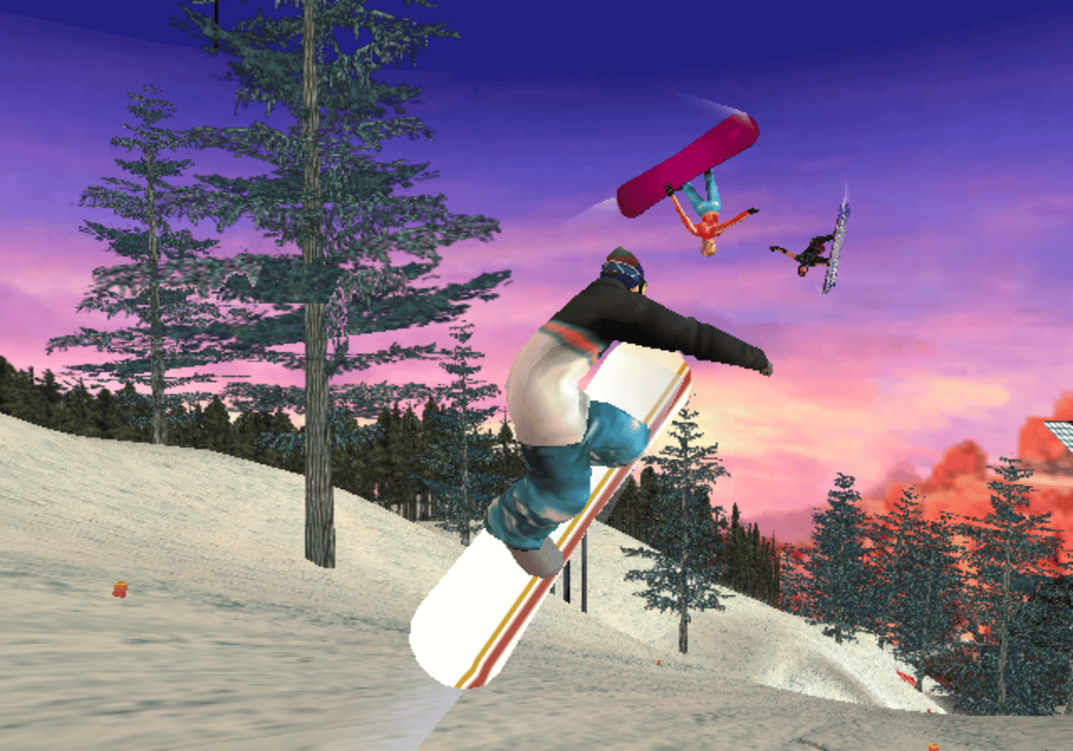 SSX Tricky screenshot