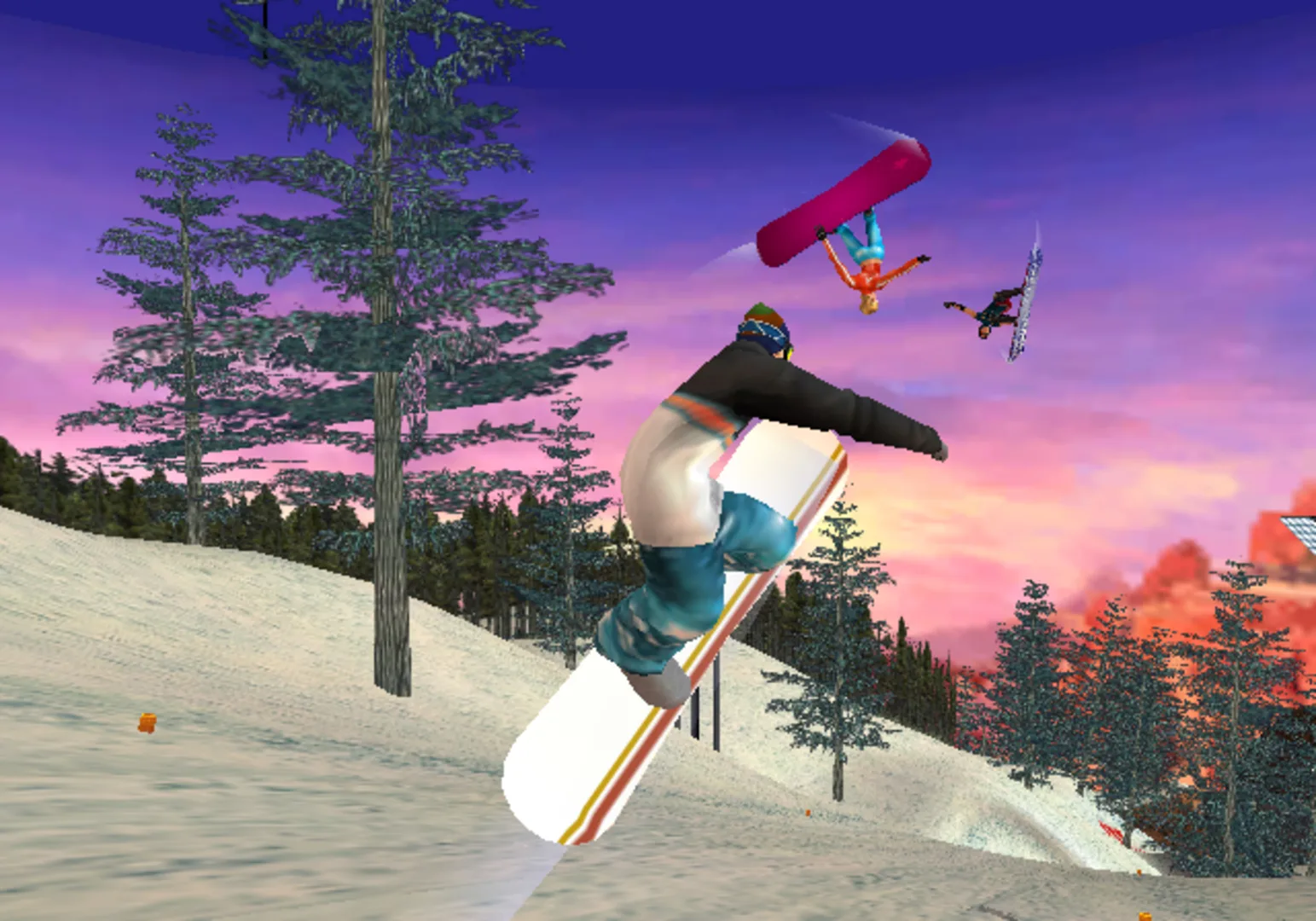 Captura de pantalla - SSX Tricky