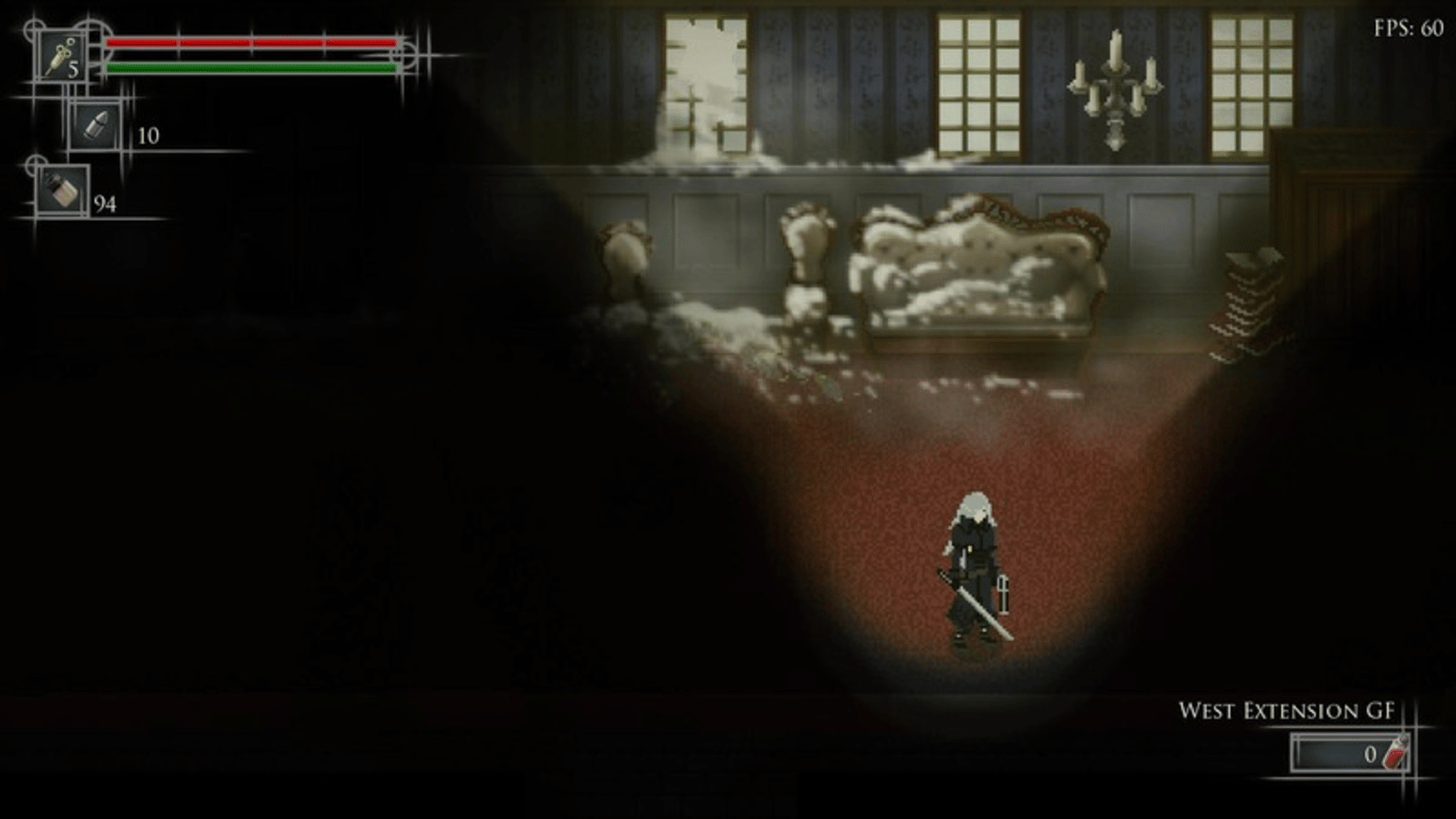 Shrouded in Sanity: Freebirth screenshot