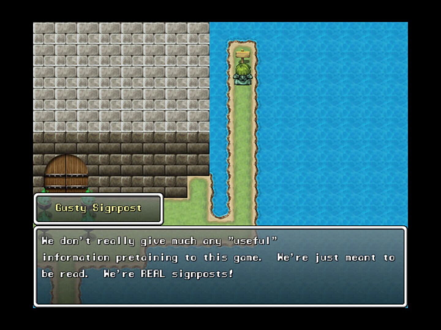 Destiny of a Wizard - Screenshot