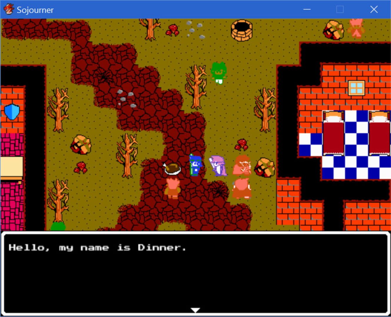 Sojourner - Screenshot