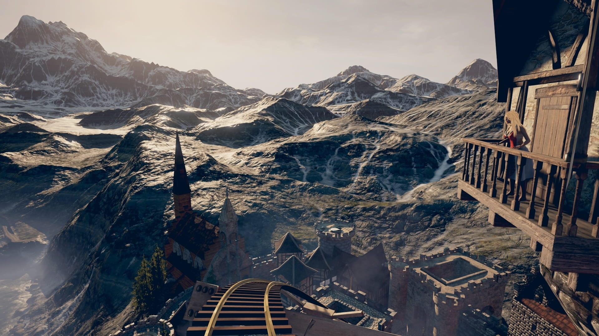 Rift Coaster HD Remastered VR - Screenshot