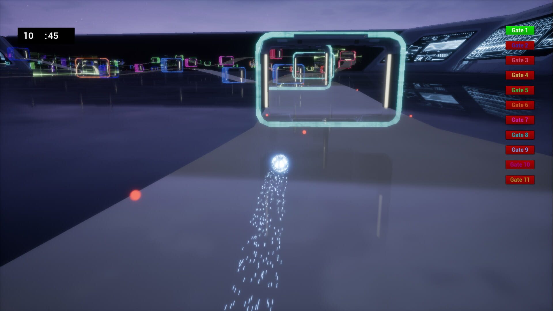 Ball Driver - Screenshot