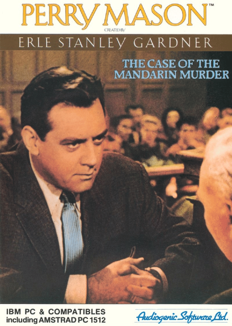 Perry Mason: The Case of the Mandarin Murder Cover