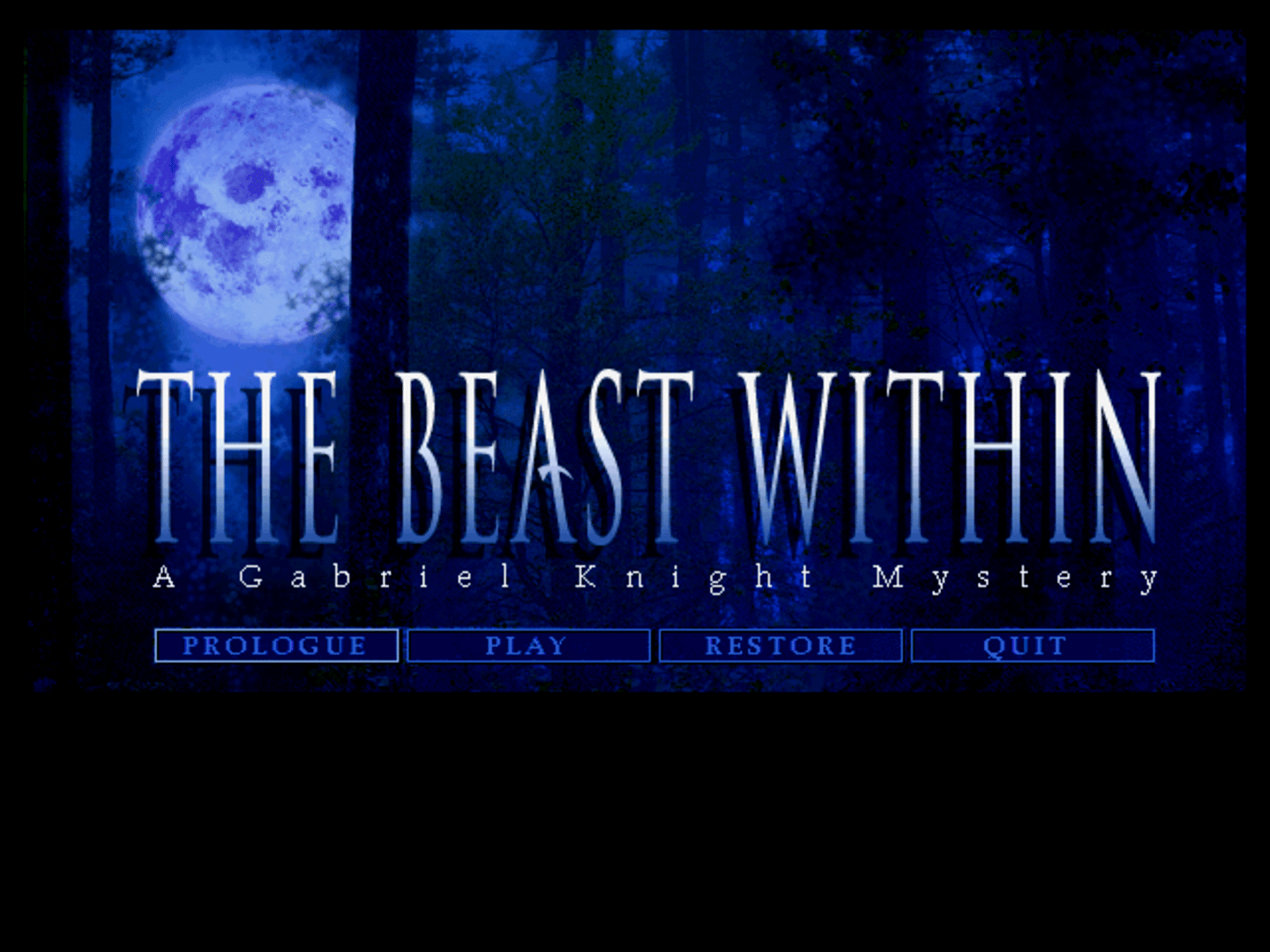 The Beast Within: A Gabriel Knight Mystery screenshot