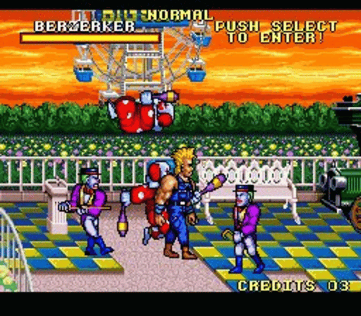 The Combatribes screenshot