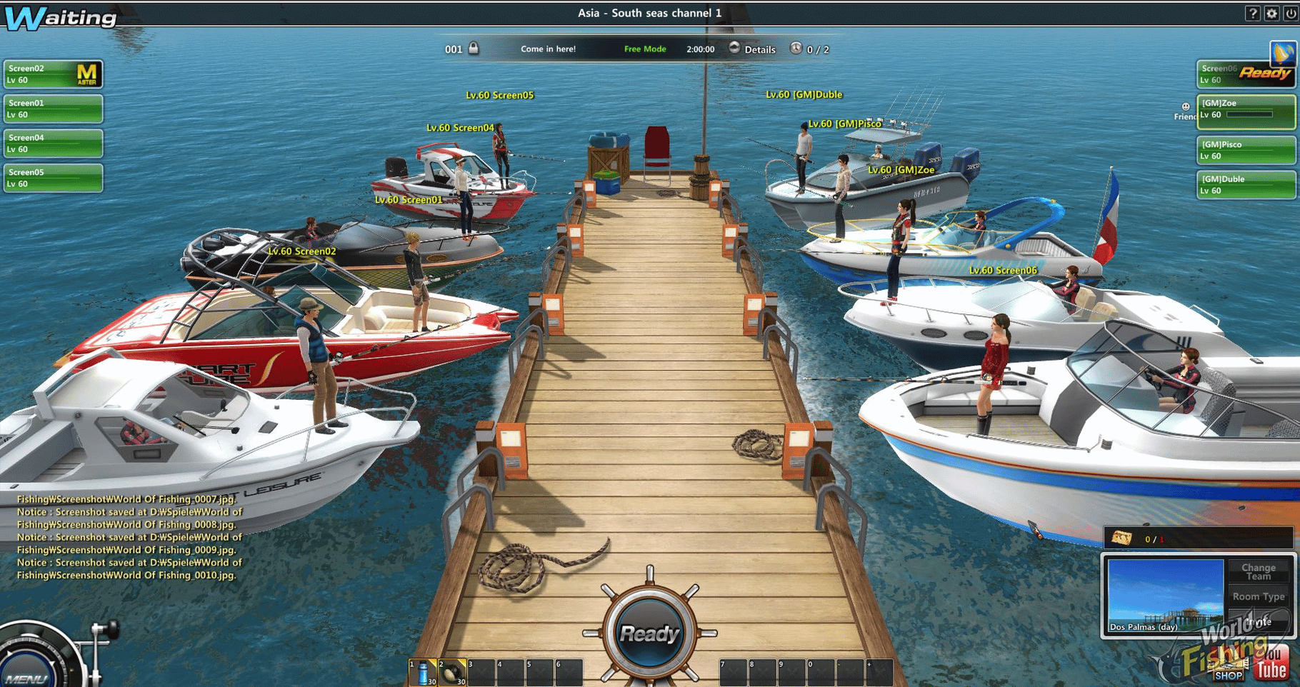 World of Fishing screenshot