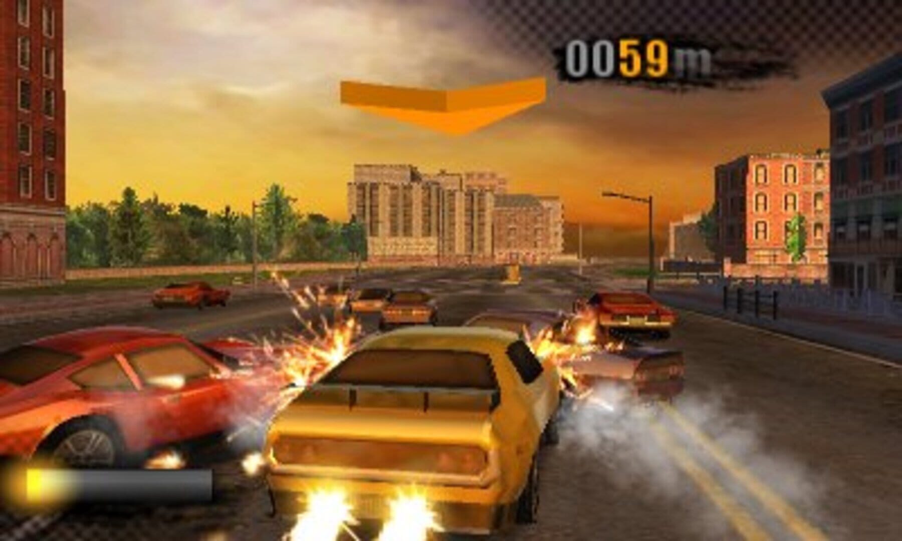 Captura de pantalla - Driver: Renegade 3D
