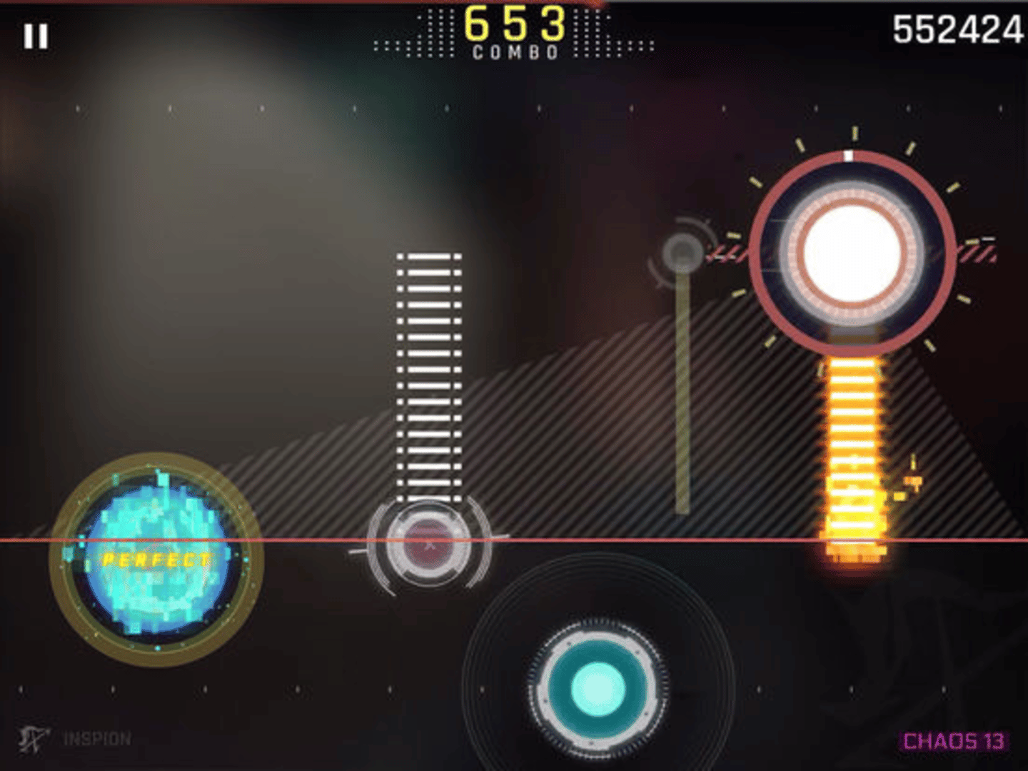 Cytus II screenshot