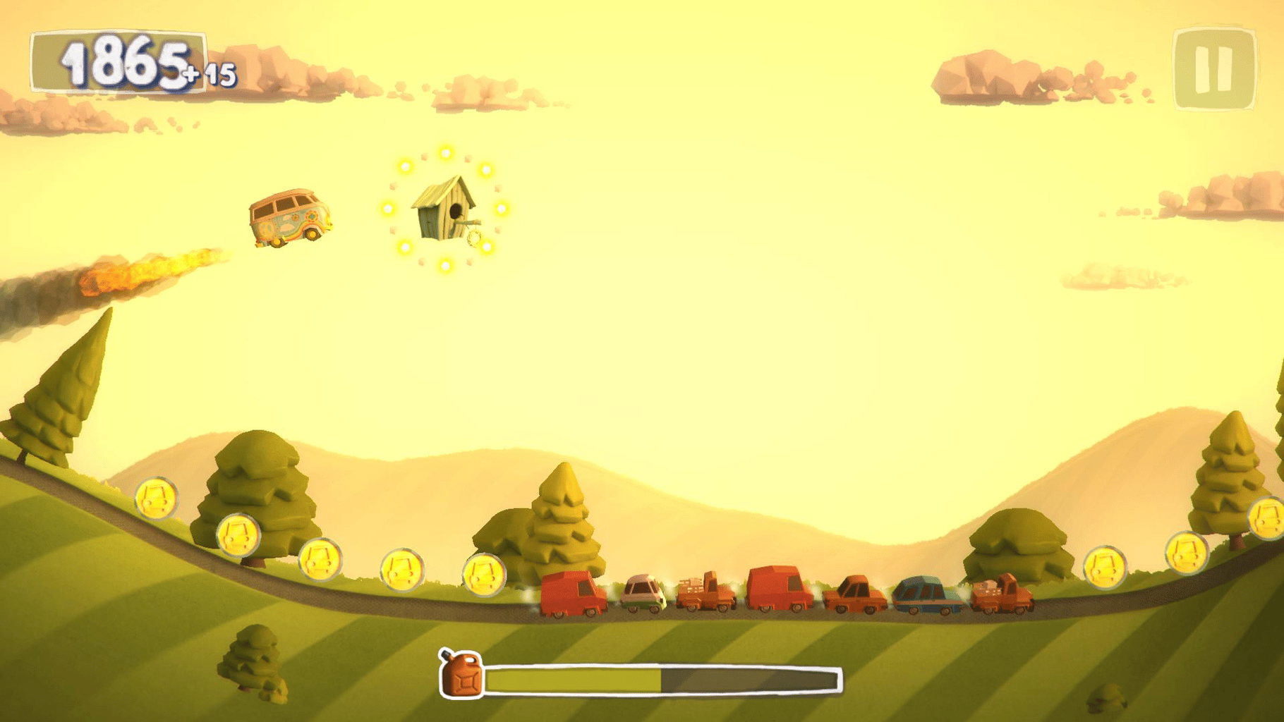 Sunny Hillride screenshot