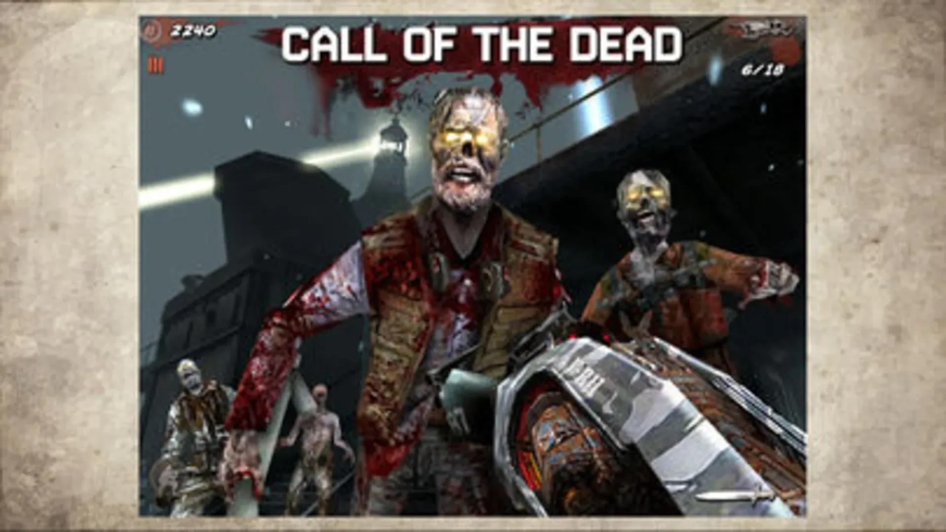 Captura de pantalla - Call of Duty: Black Ops - Zombies