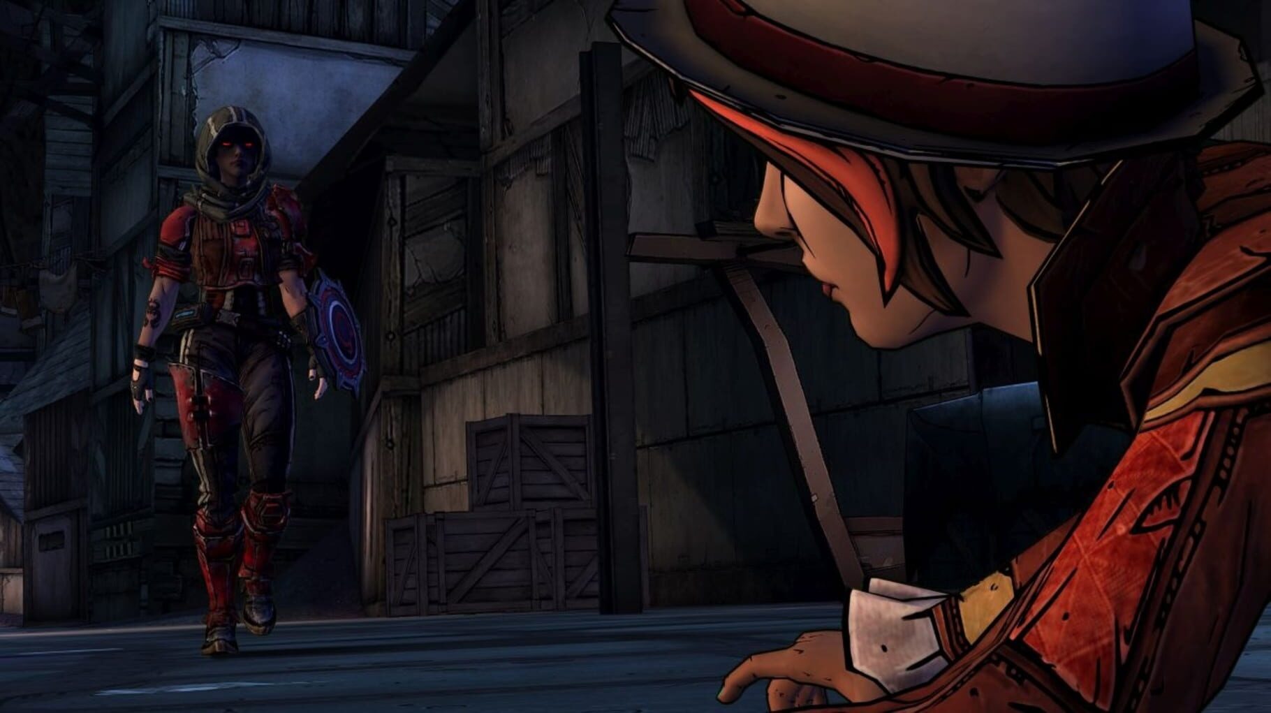 Captura de pantalla - Tales from the Borderlands: Episode 2 - Atlas Mugged