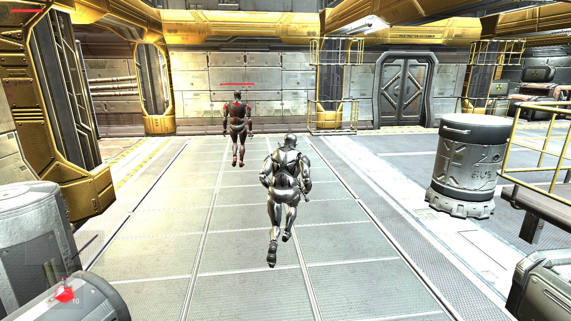 Smart Factory - Screenshot