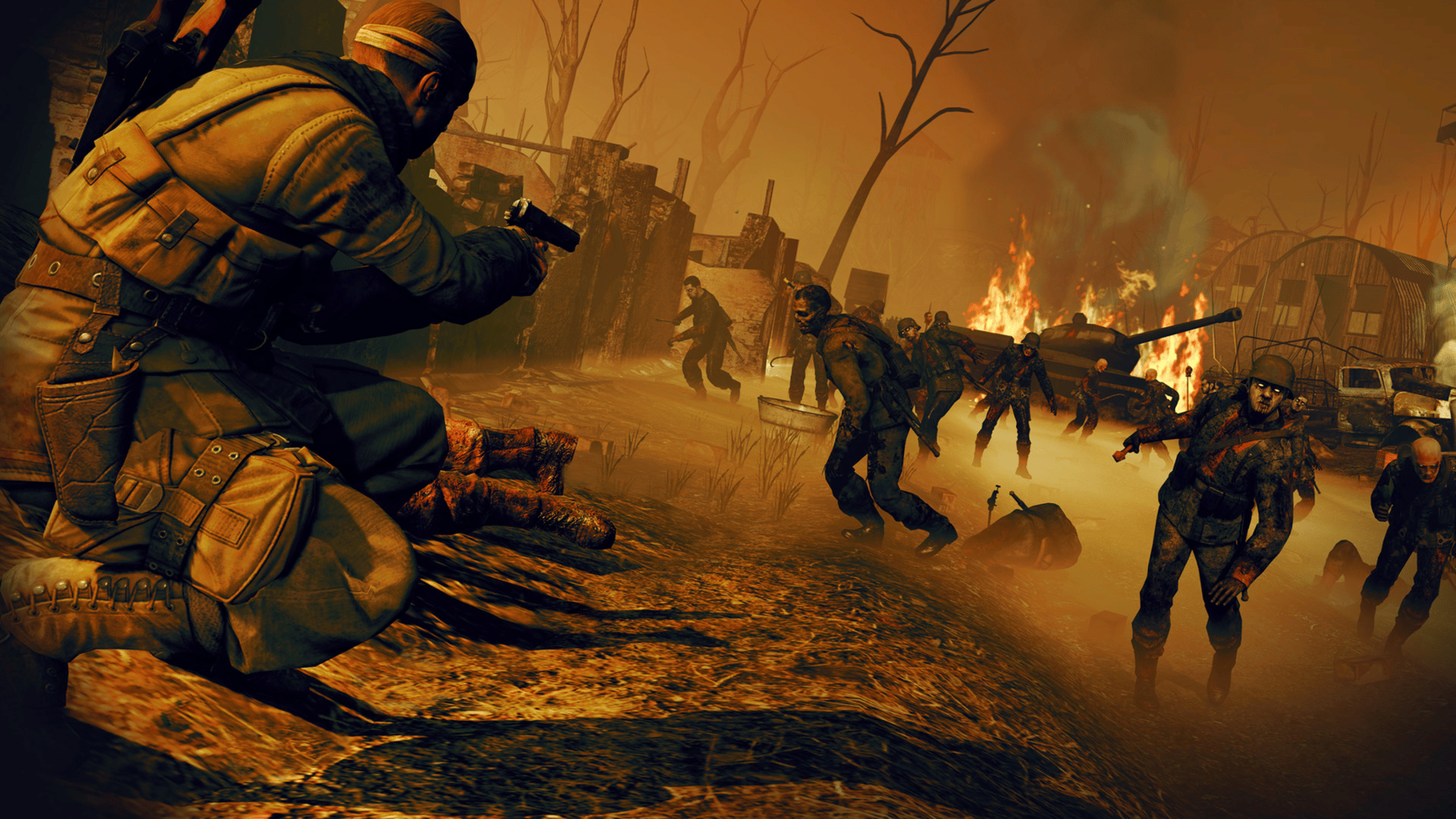 Sniper Elite: Nazi Zombie Army 2 screenshot