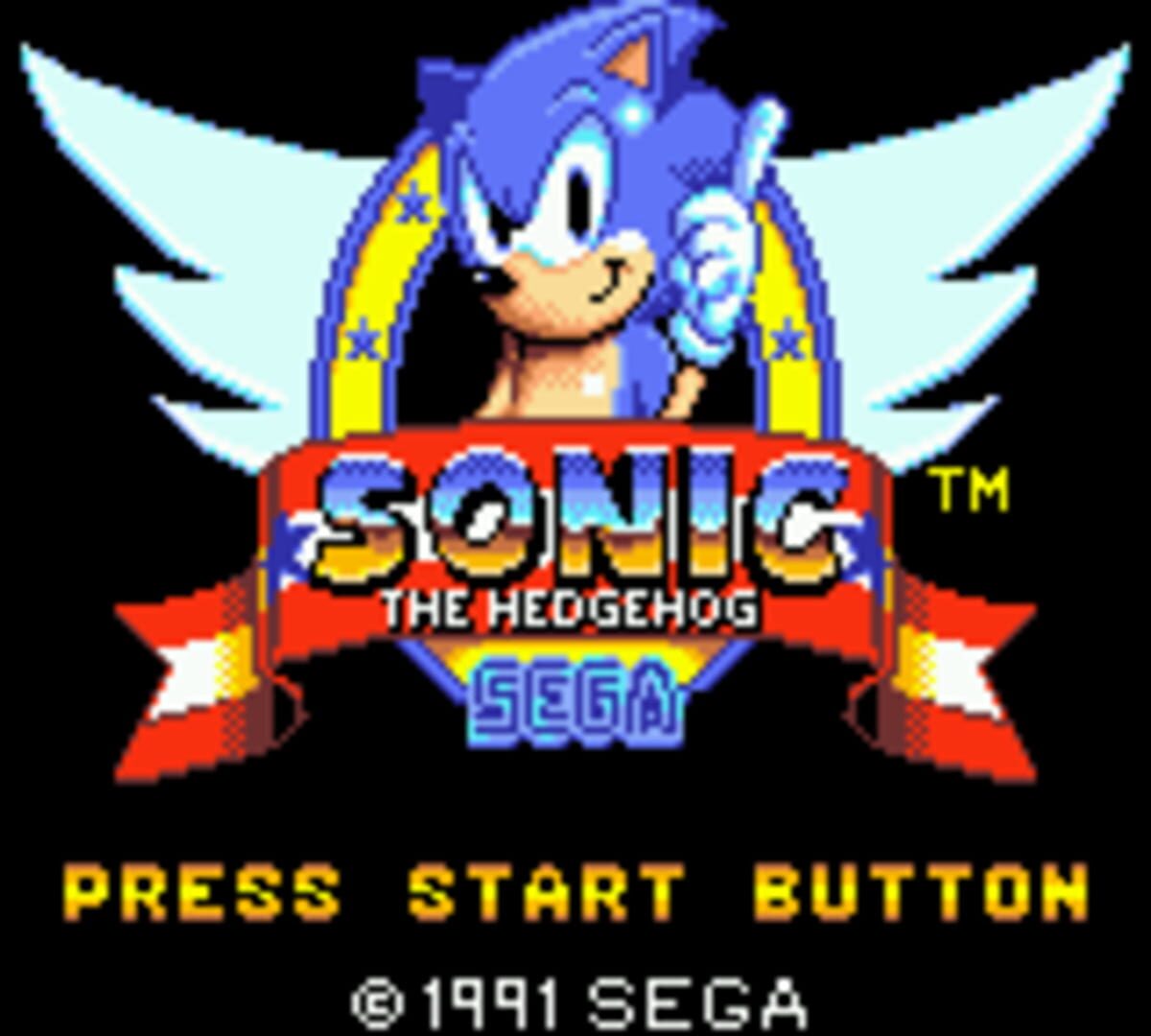 Captura de pantalla - Sonic the Hedgehog