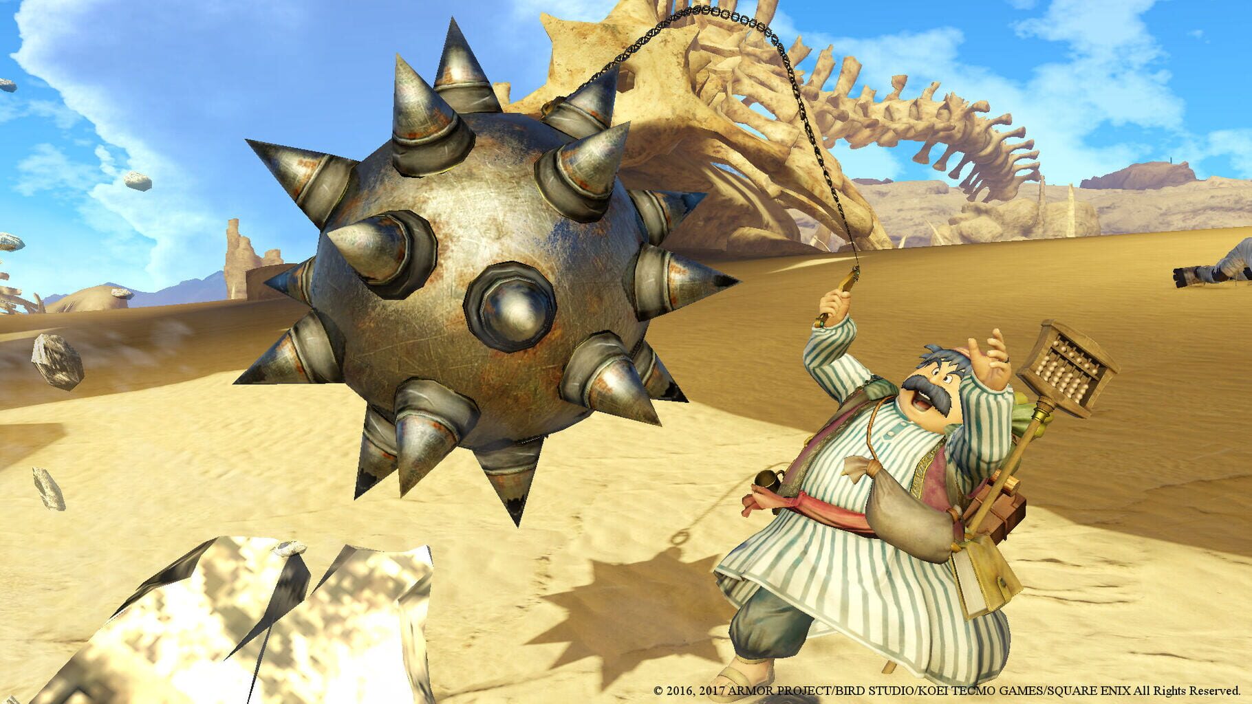 Captura de pantalla - Dragon Quest Heroes II