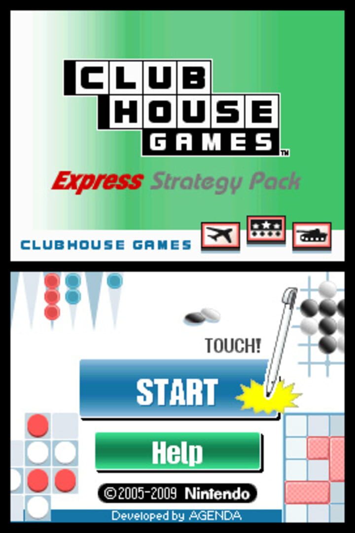 Captura de pantalla - Clubhouse Games Express: Strategy Pack