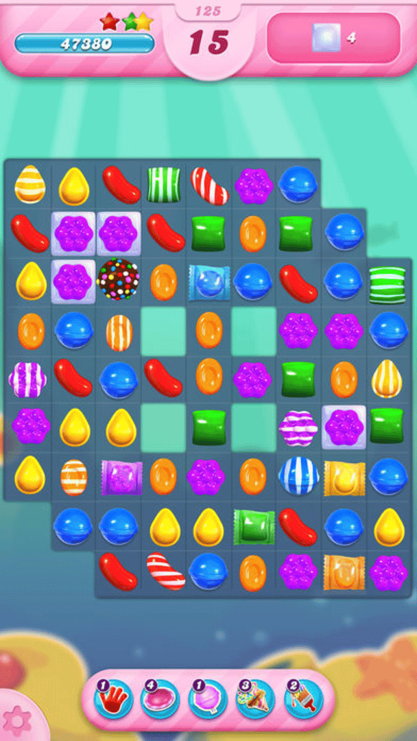 Candy Crush Saga screenshot