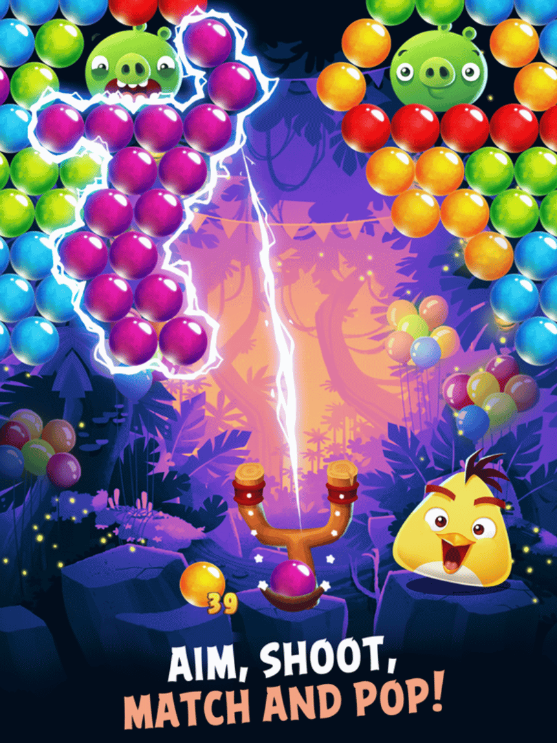 Angry Birds: POP! screenshot