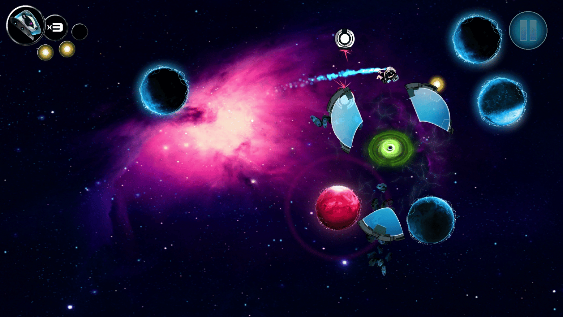 Gravity Badgers screenshot