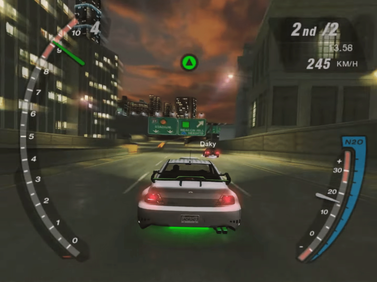 Need for Speed: Underground 2 screenshot