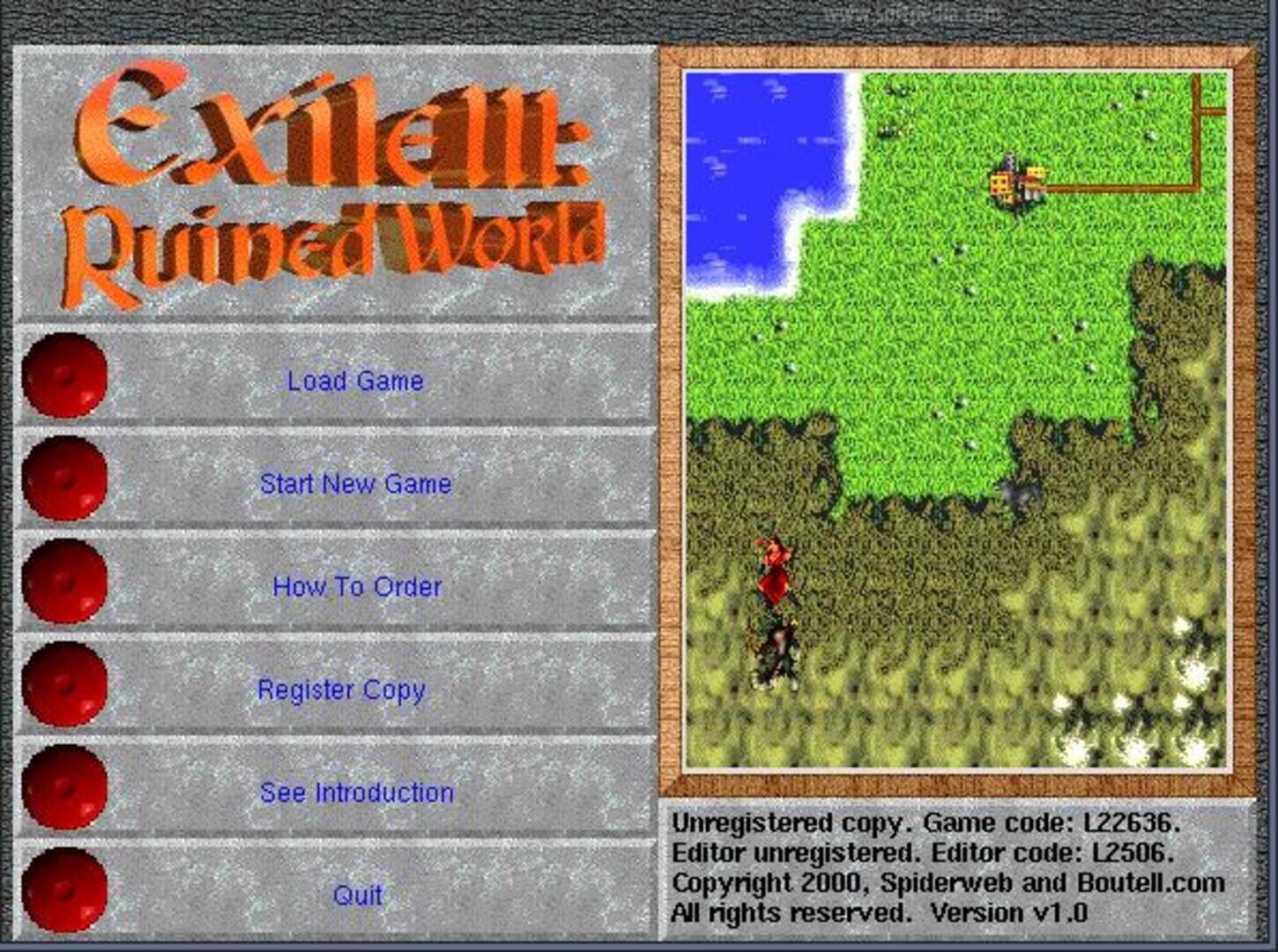 Exile III: Ruined World (1996)