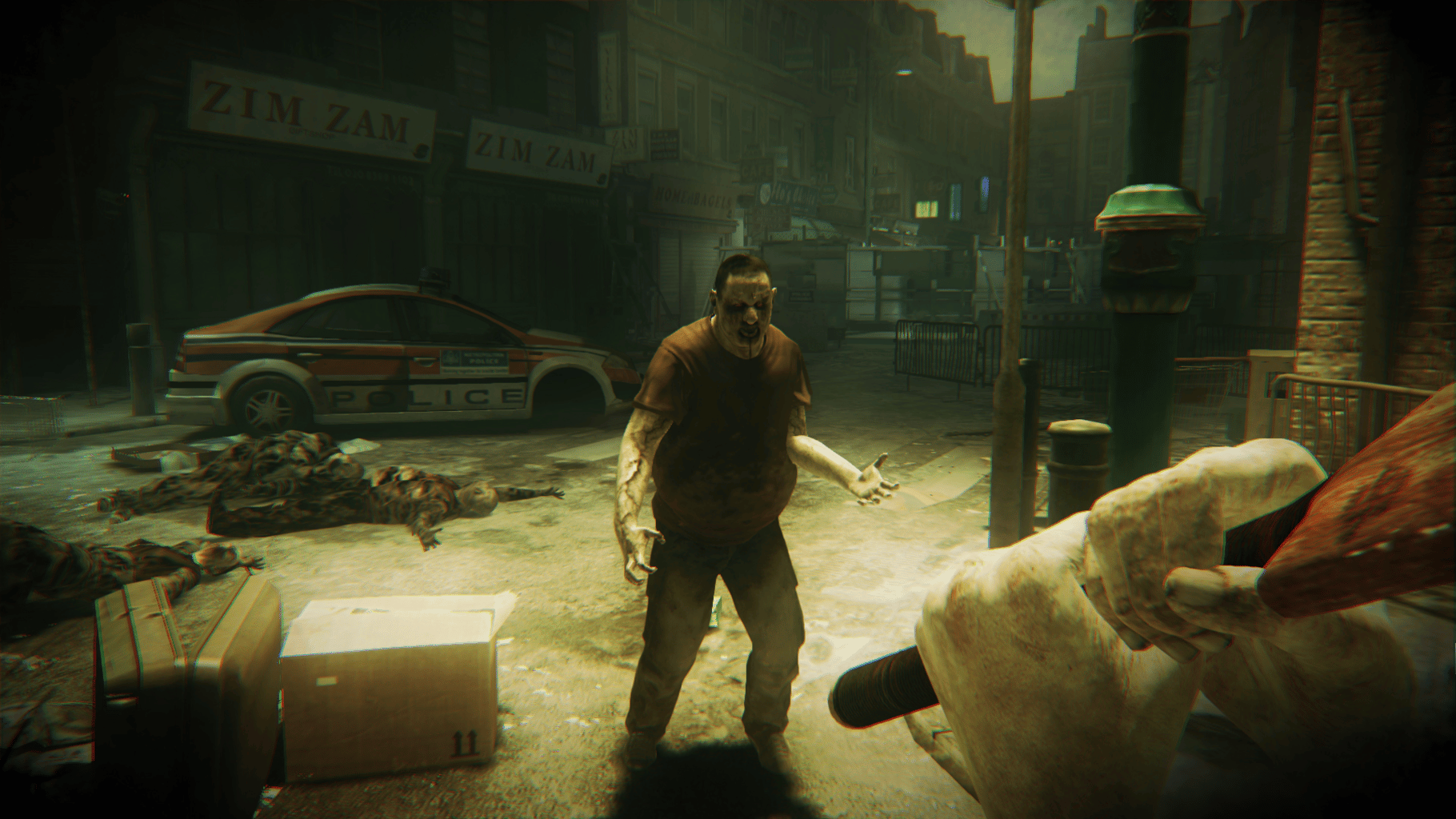 ZombiU screenshot