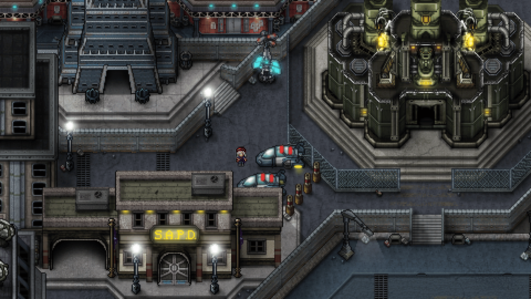 Cosmic Star Heroine screenshot