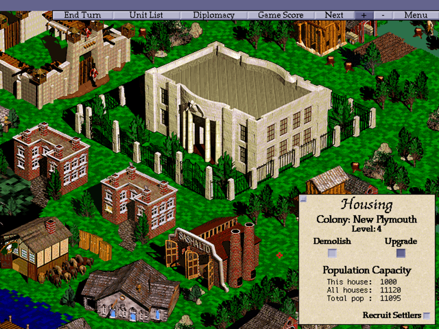 Conquest of the New World: Deluxe Edition screenshot