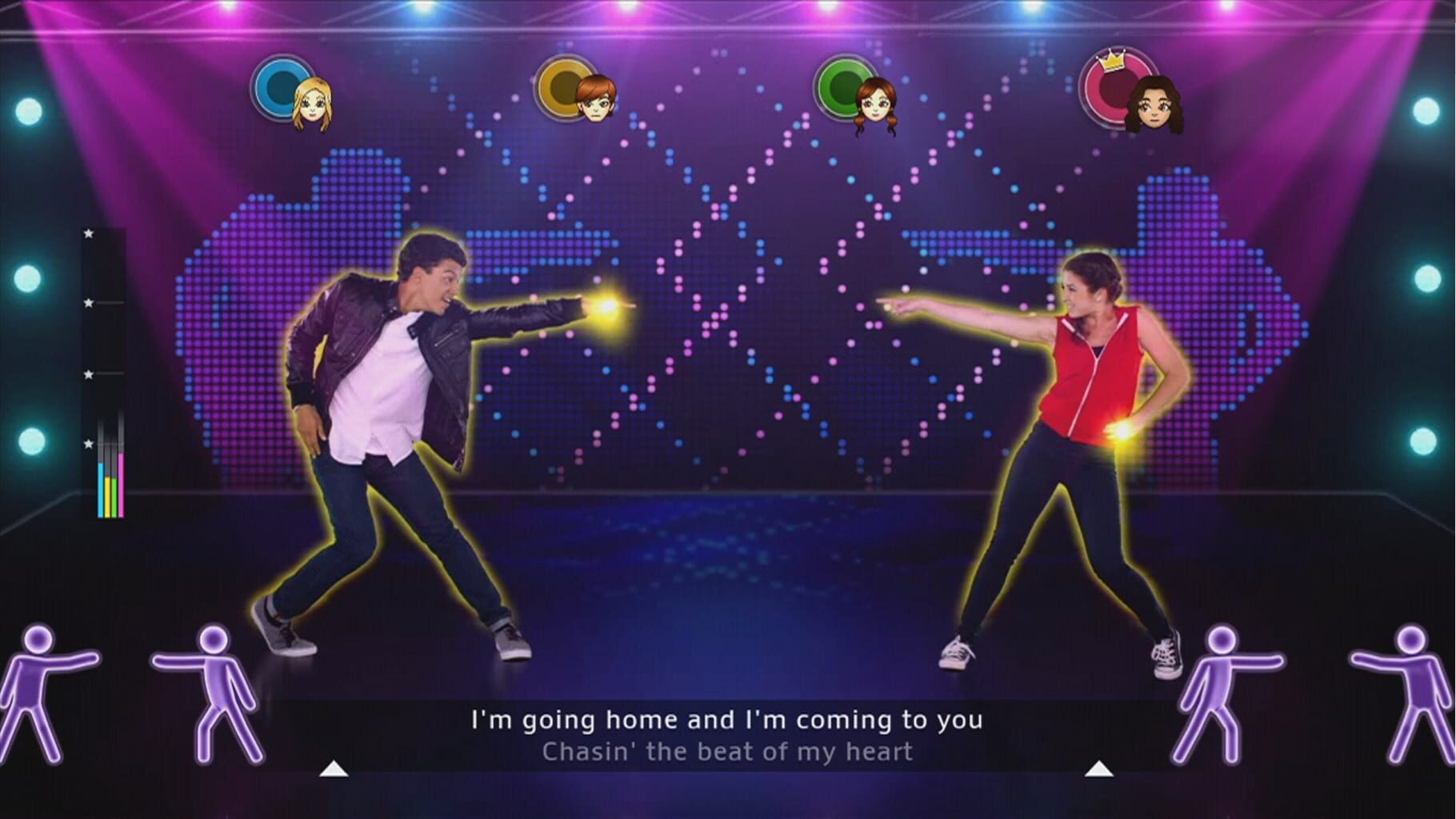 Captura de pantalla - Just Dance: Disney Party 2