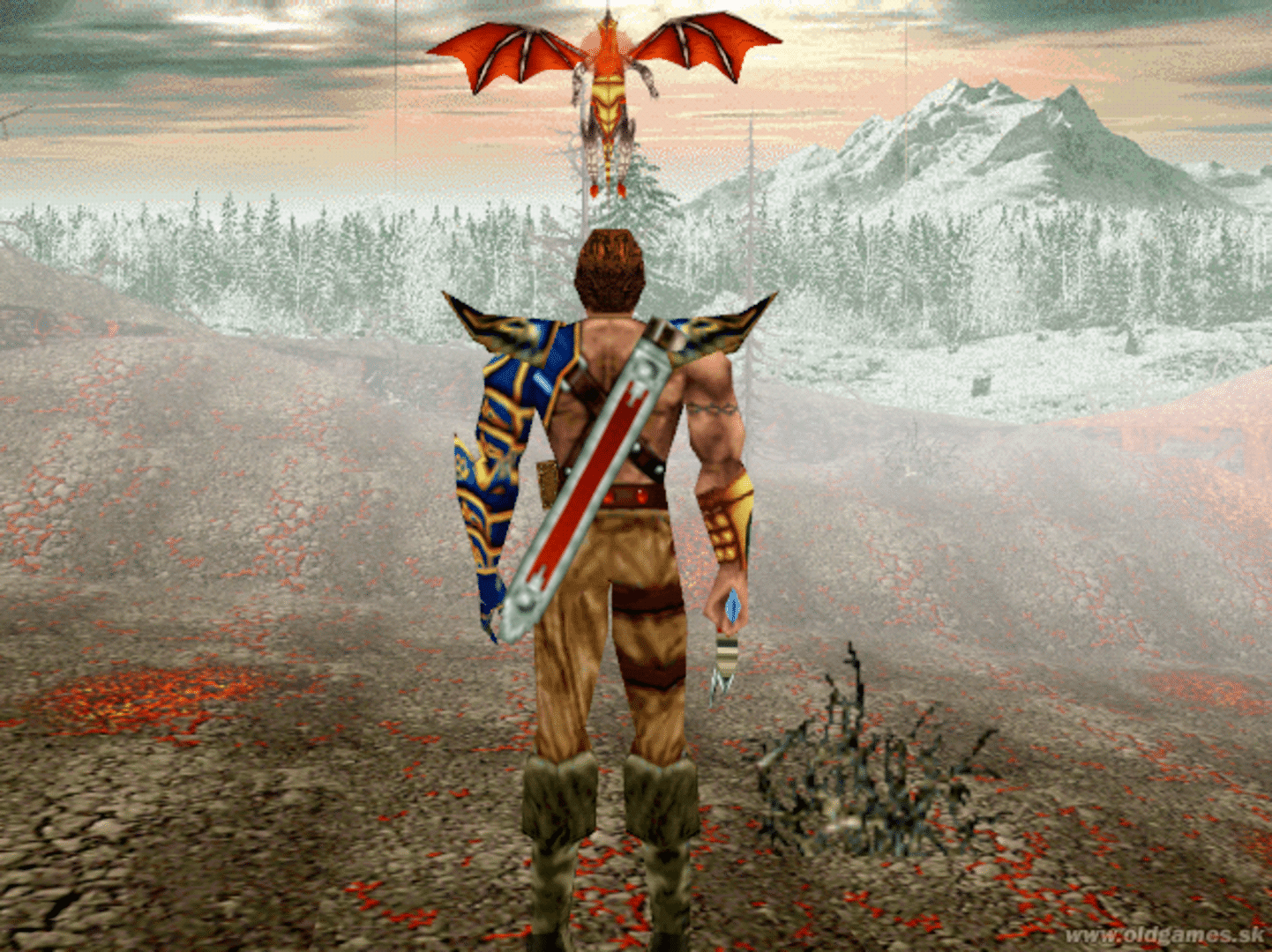 Asghan: The Dragon Slayer screenshot